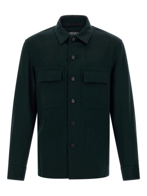 chest-pocket button shirt