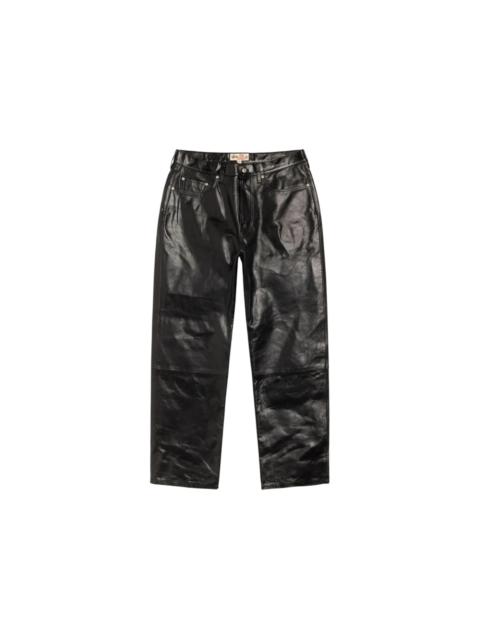 Stussy New Classic Leather Pant Black