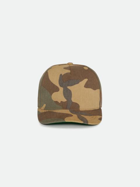 RHUDE CAMO FLAG HAT