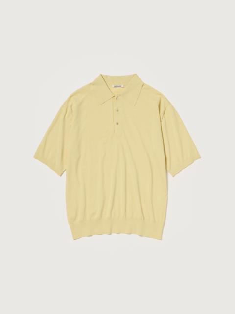 GIZA HIGH GAUGE KNIT POLO