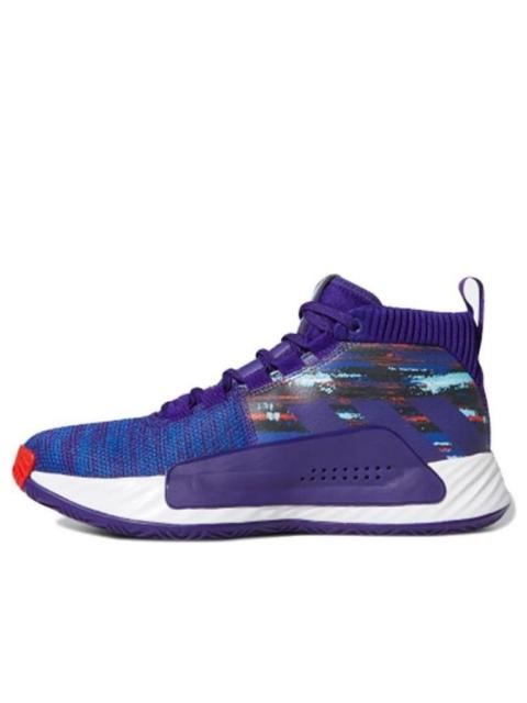 adidas Dame 5 GCA 5 'Blue Purple' EF8656