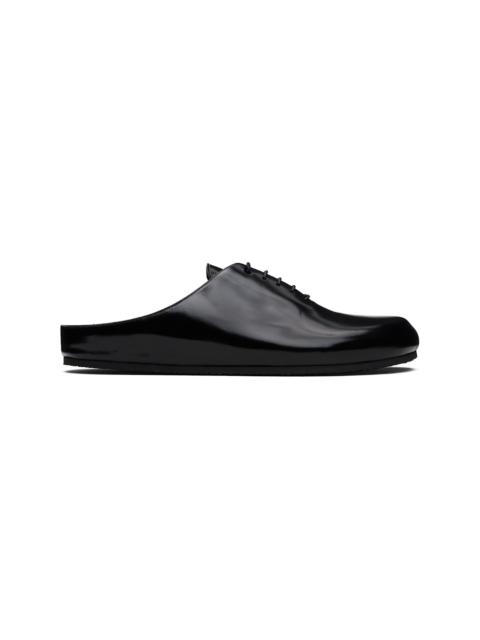 Black 'Les Mules Derbie' Derbys