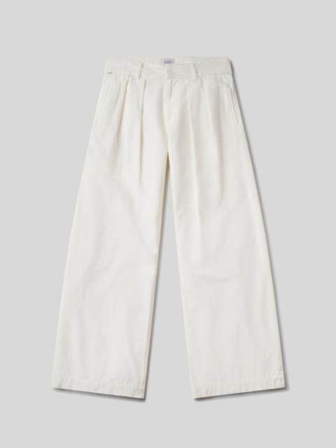 Petra Pleated Trouser
In Pashmina