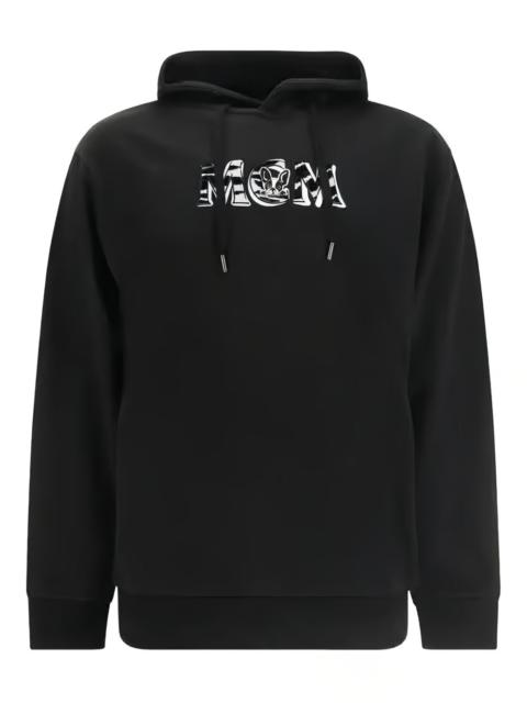 M Pup Logo hoodie