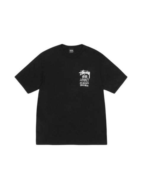 Stussy x Our Legacy Work Shop Surfman Pigment Dyed Tee Black