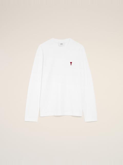 RED AMI DE COEUR LONG SLEEVES T-SHIRT