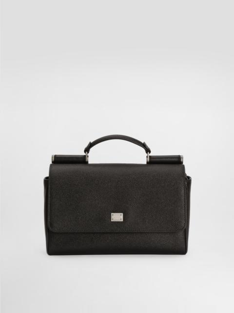 Calfskin Sicily bag