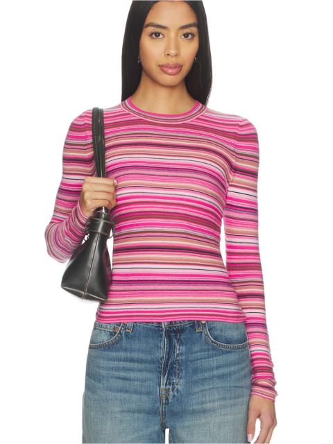 Madison Long Sleeve Crew Neck Sweater