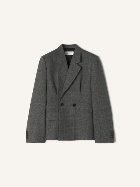 DOUBLE-BREASTED TAILORED JACKET