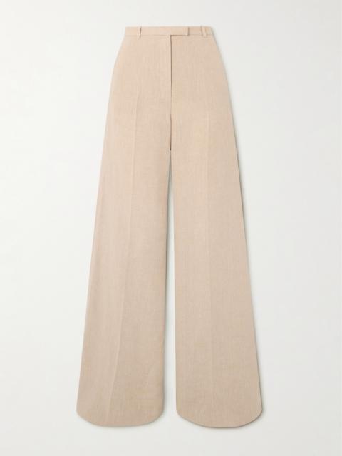 Emmit Linen Flared Pants
