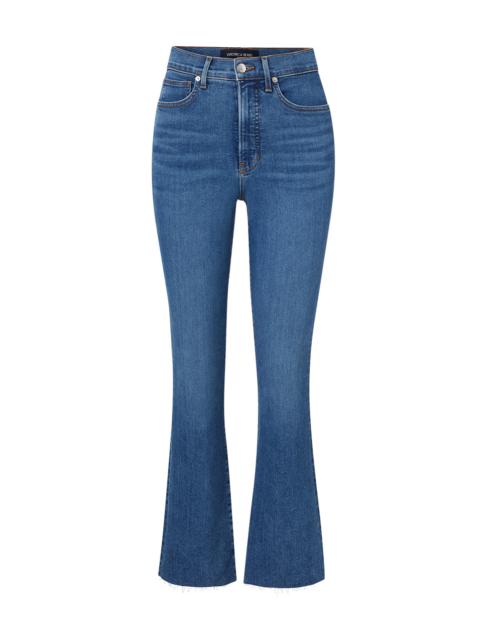 CAROLINA SKINNY KICK-FLARE JEAN