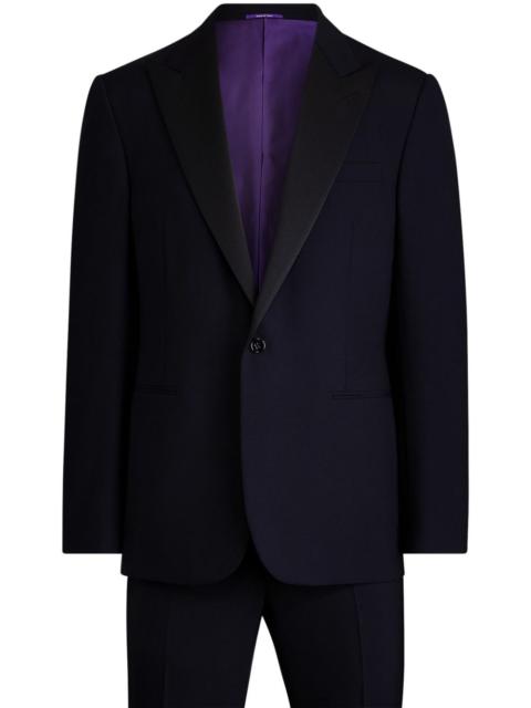 wool suit