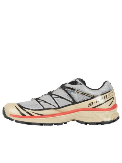 SALOMON Xt-6 'Alloy Safari Goji Berry' 417086