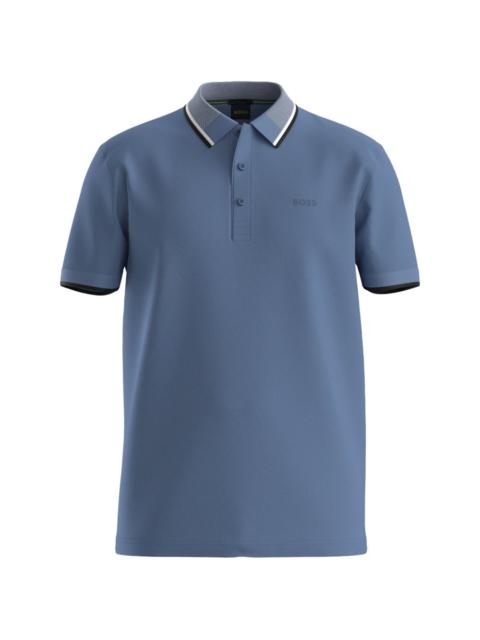 button polo shirt