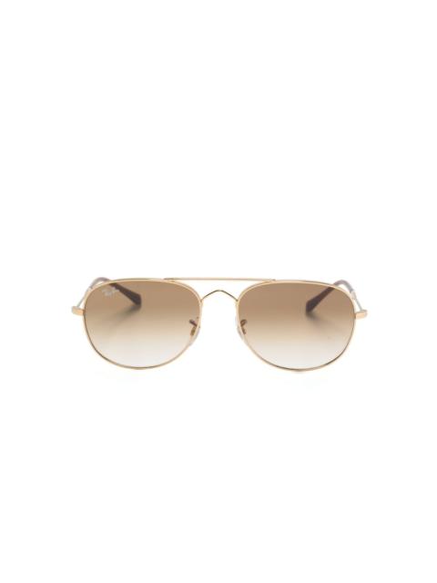 Brain Bridge aviator-frame sunglasses
