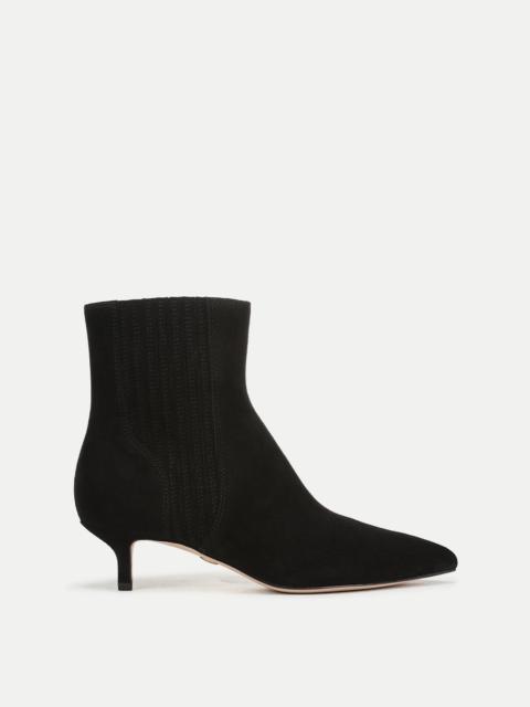 LISA KITTEN-HEEL BOOTIE