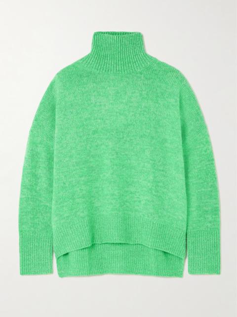 Heidi Cashmere Turtleneck Sweater