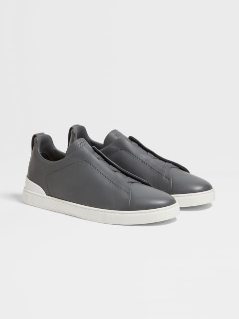 DARK GREY TRIPLE STITCH™ SECONDSKIN SNEAKERS