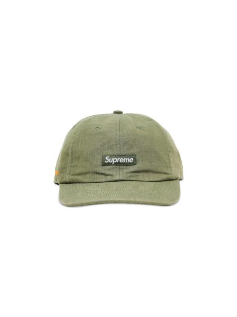 Supreme Cordura Denim Small Box 6-Panel 'Green'