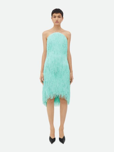 Fringed Midi Dress