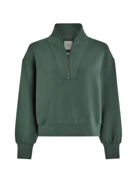 half-zip sweatshirt