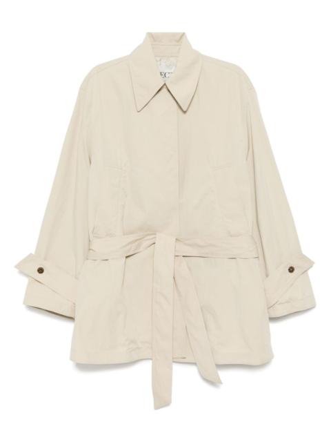 short trench coat