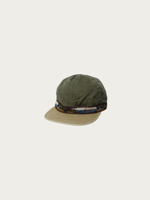 Chino BRIMFIELD Cap (NAVAJO BOAT) - Khaki/Beige