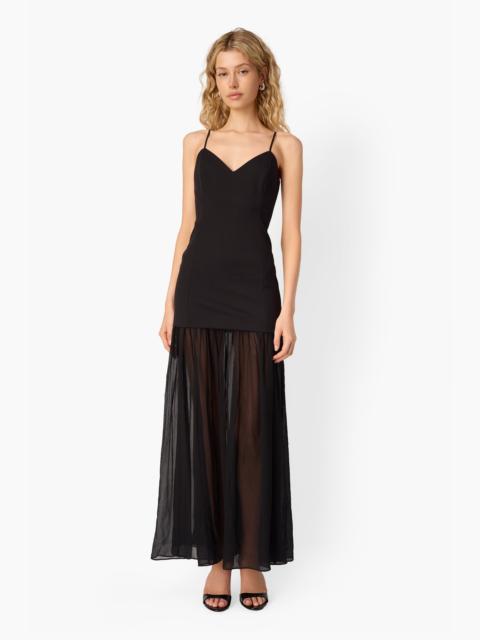 SUSANNAH MAXI DRESS BLACK