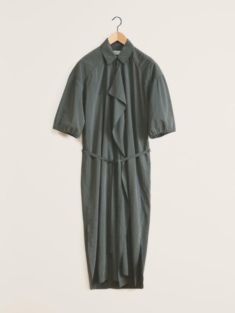 ASYMMETRICAL SHIRT DRESS