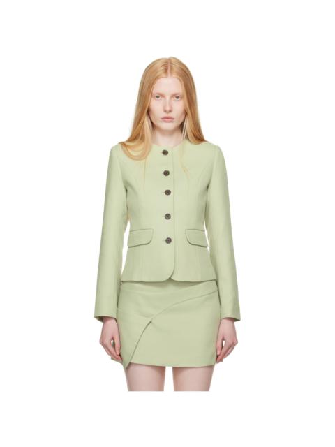 Green Agnes Blazer