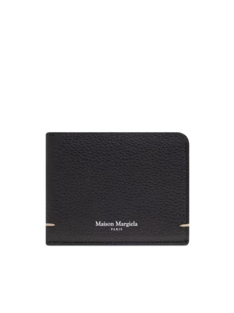 four-stitch logo cardholder
