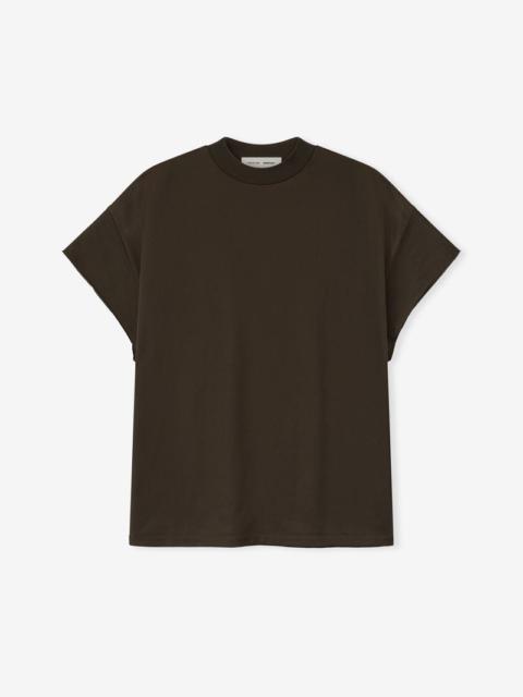 Satin Fleece 90s Muscle Tee