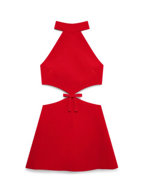 Wool Cut Out Dress | Casablanca Paris