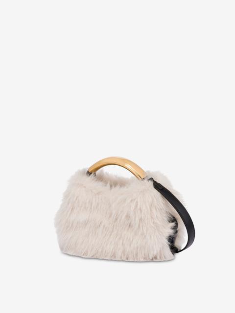 MOSCHINO HANDLE ME SMALL BAG