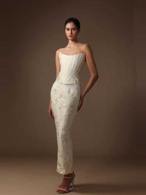 SUTTON EMBROIDERED SKIRT