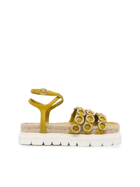 Noa platform sandals