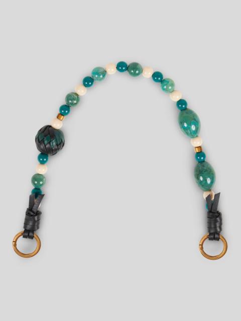 BAG HANDLE WITH MARBLES