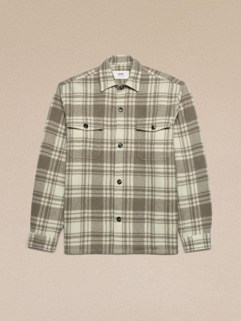 Oversize Overshirt With Chest Pockets