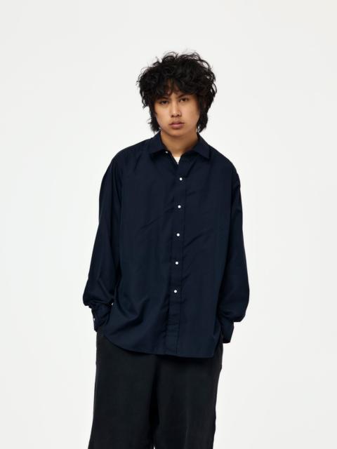 REGULAR COLLAR SHIRT (NAVY) (SIS)