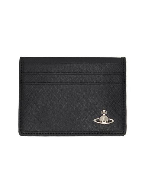 Black Bifold Man Card Holder