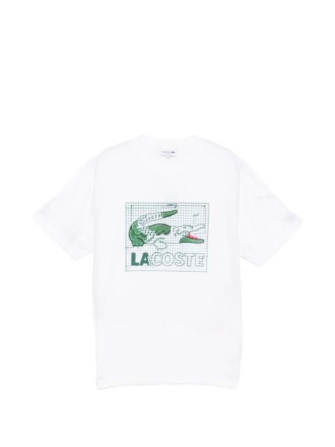 logo-print T-shirt