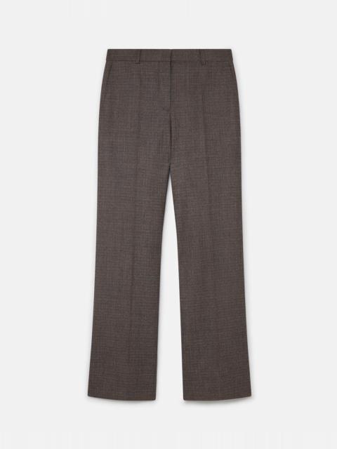 Low-Rise Bootcut Trousers