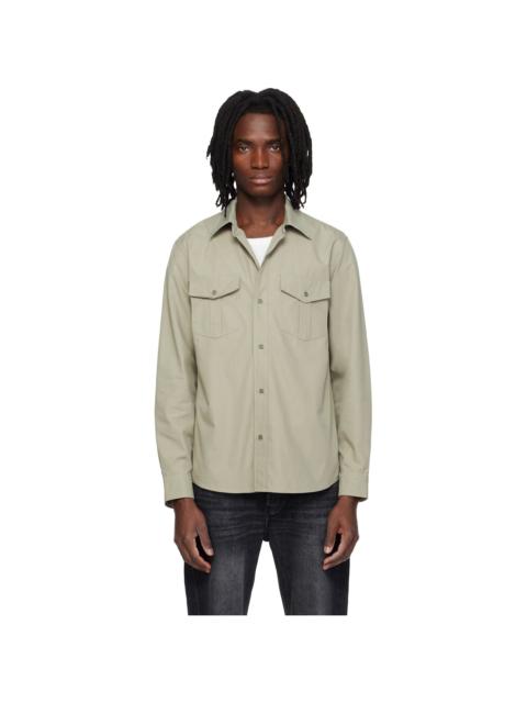 Green Warren Shirt