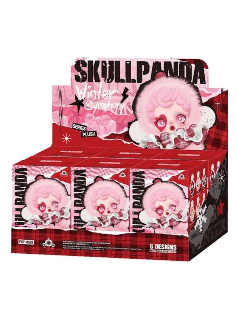 Pop Mart Skullpanda Winter Symphony Pendant Sealed Case (6 Blind Boxes) PPMT-2411-0103