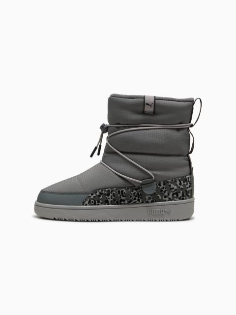 Snowbae Animal Boots Women