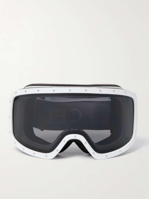 Studded Webbing-Trimmed Goggles