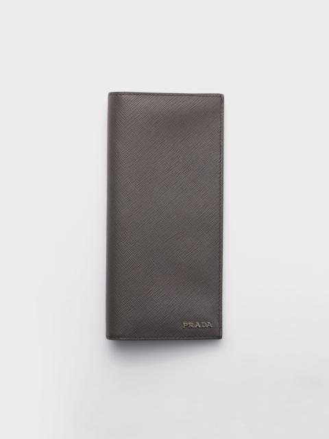 Saffiano leather wallet