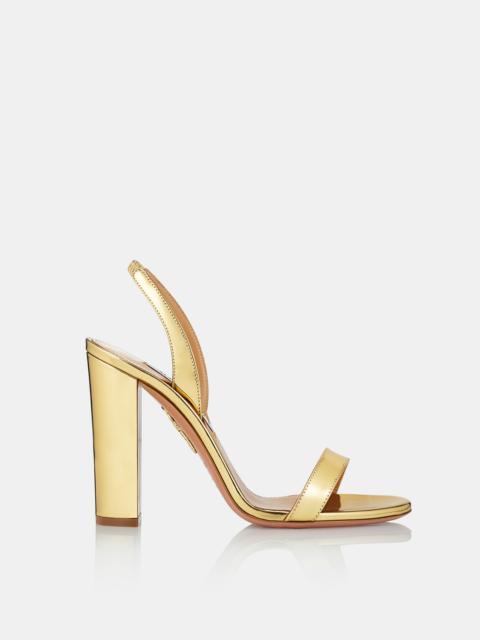 So Nude Block Sandal 105