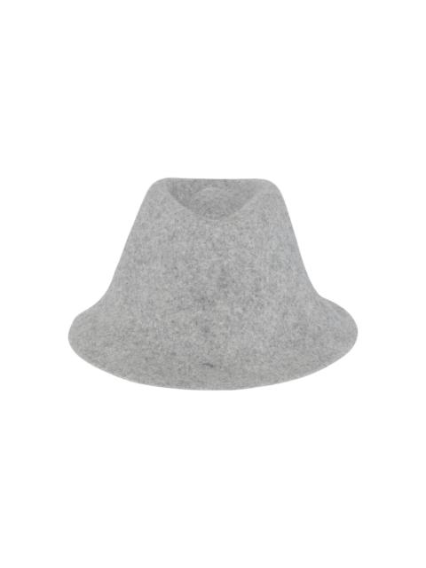 LAMP WOOL HAT - GREY