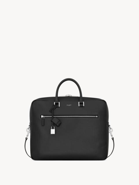 SAC DE JOUR LARGE BRIEFCASE IN GRAINED LEATHER